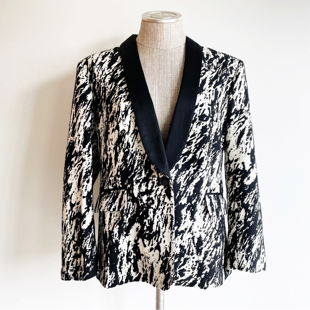 rag & bone B+W Blazer